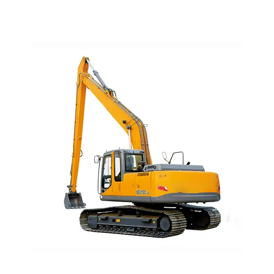 Extension Arm Boom Digger 21 Ton Long Reach Boom Arm Excavator Xe215cll