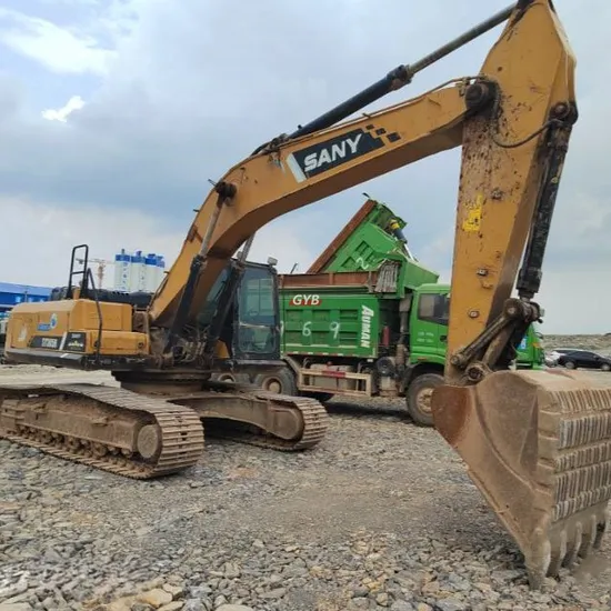 Chinese Used Sany 245 Sy2245h Excavators Hydraulic Backhoe Crawler 24 Tons 25 Ton Heavy Secondhand Digger