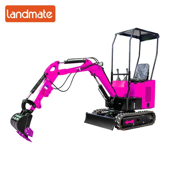 CE EPA Approved 0.8t - 2t Micro Mini Small Hydraulic Crawler Digger Excavator with Kubota Engine