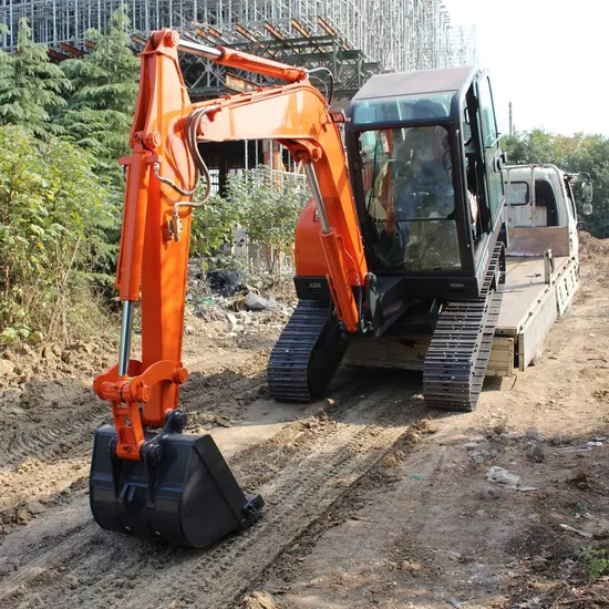6t Mini Crawler Excavator with Yanmar Engine