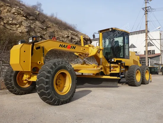 220HP New Model Motor Grader (HQ220) for Sale