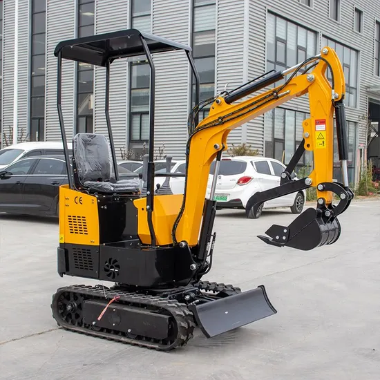 Mini Excavator High Work Efficiency Excavator Mini Loader Mini Excavator