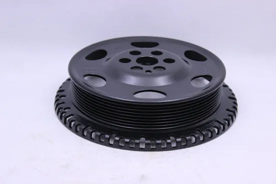 Excavator parts Genuine Engine Accessory Air Conditioner Tensioner pulley QC019