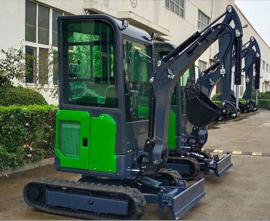 2 Ton Mini Crawler Excavator 1.8 Ton Mini Garden Digger Diesel Mechanical Excavator with Cabine