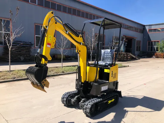 Mountain Raise Mini Digger Excavator Price China Mini Hydraulic Excavator