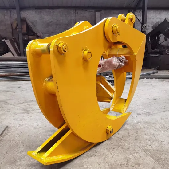 Hydraulic Excavator Root Digging Machine