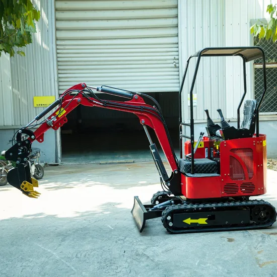 1ton 2ton 3ton 3.5ton 4ton Crawler Small Excavator Mini Digger with Good Services