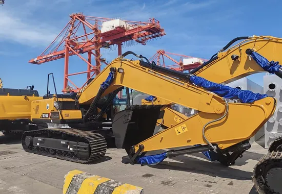 Famous Brand Hydraulic Crawler Excavator 21ton Sy215c Popular in Ghana for Construction