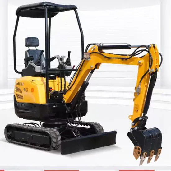 China Mini Excavator Crawler Excavator Mini Micro Excavator