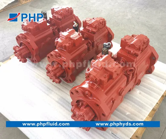 Excavator Main Pump Kawasaki Replacement K3V63, K3V112, K3V140, K3V180 Hydraulic Pump