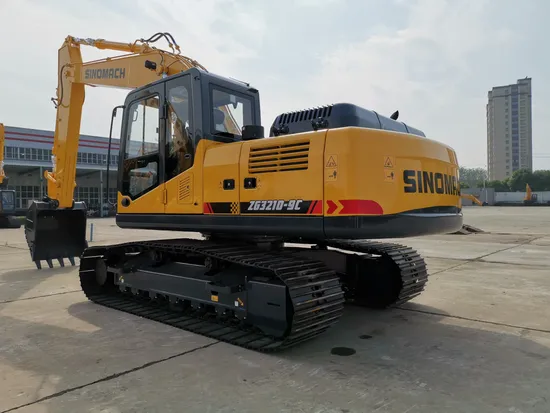 Heavy Duty Hydraulic Excavator Machine