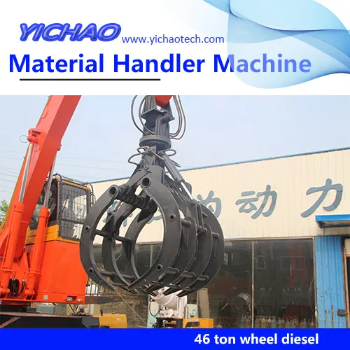 Hydraulic Excavator Kobelco Grapple/ Timber Logs Material Handler Machine
