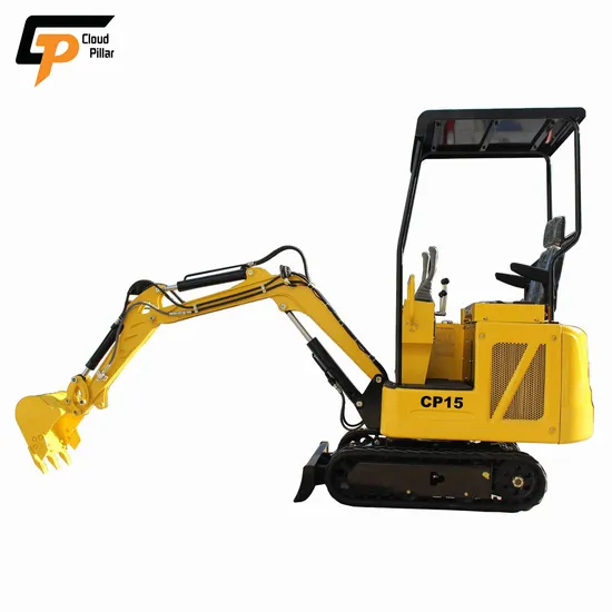 Chinese Qingdao New or Used Cheap High Top Quality Crawler 1.7 1.5 Ton Mini Excavator Micro Digger Prices 1 Ton Small Bagger for Sale