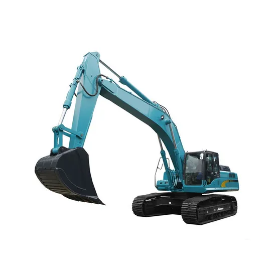 210/1900kw/Rpm Electric Drive Hf Naked Packaging 4860*3190*3490 mm Excavator Hydraulic Digger