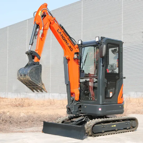 Hydraulic Crawler 1ton Versatile Mini Excavator CE for Home and Small Farm Earth-Moving Projects 2.5 Ton Digger Compact Crusher Construction Machine Excavator