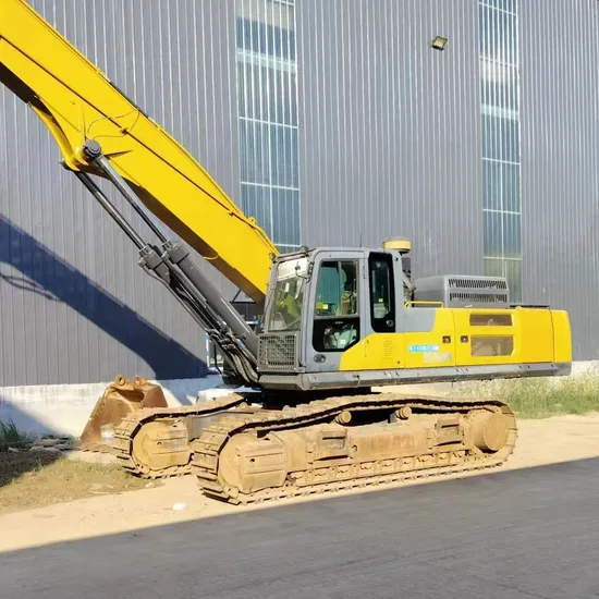 2019excavator Modification 40 Ton Excavator Pile Driver 18meters Boom
