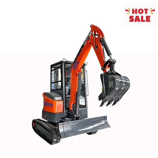 Professional Grade Excavator with Built-in Oil Pipe and Nok Seals Pnyme-30