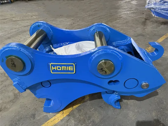 Homie New Hydraulic Quick Hitch Hydraulic Bucket Grabber for Excavator Attachments