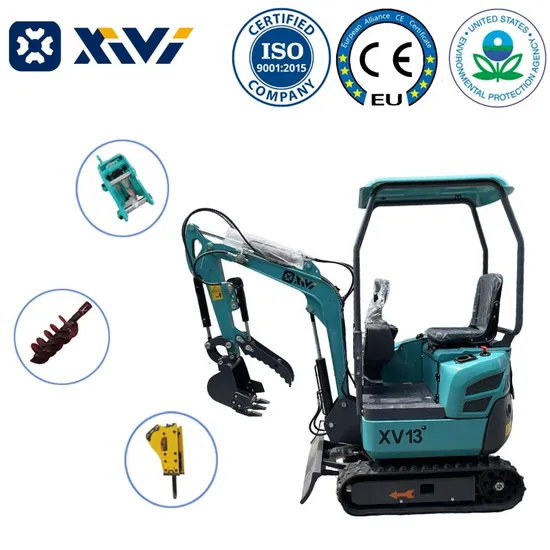 Sale Promotion! ! Quick Order Household New 1.3 Tons Mini Bagger Lowest Excavator Price for Sale