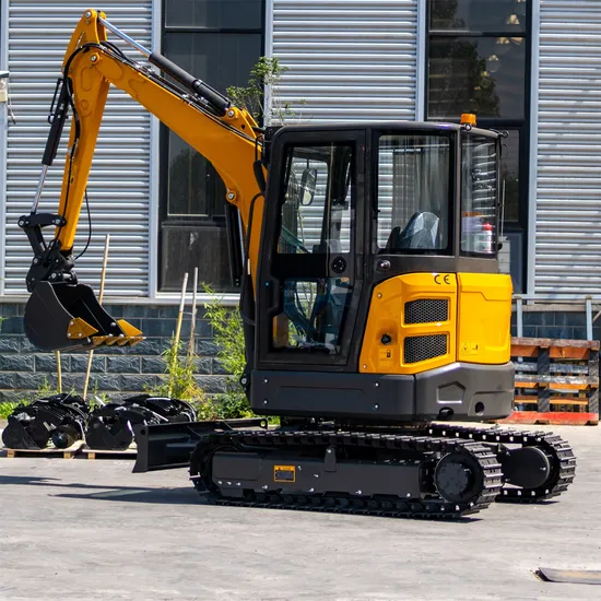 China Brand New 1.8 Ton 2 Ton 4ton Micro Hydraulic Crawler Excavator Small Digger Machine Price