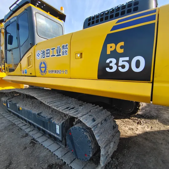 Used Digger Komatsu PC350 Second Hand Excavator