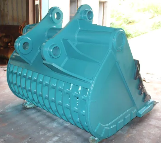 Skeleton Sediment Rock Bucket Grate Bucket Sieve Bucket for Excavator