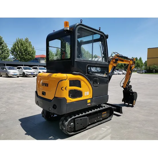2200kg Mini Excavator/Digging Machine/Digger with Rubber Track