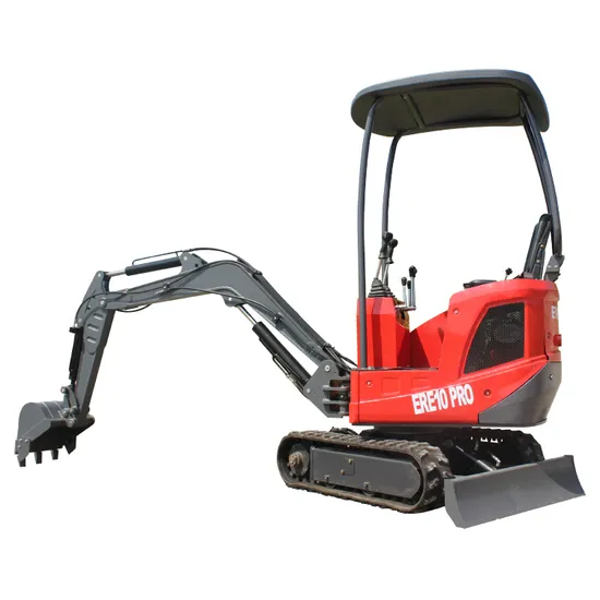 Everun Ere10 PRO 1ton Compact Crawl Digger Excavator from China Manufacturer