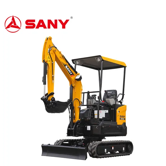 1600kg Machine Weight Small Wheel Excavator