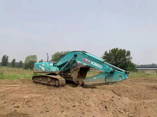 Quality Assurance Used Thumbs Excavator Kobelco Sk210 Crawler Excavator Machinery Used Sk 210