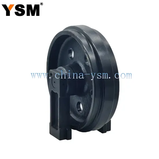 Hyundai R60/R60-5/R60-7/R130/R200 Excavator Bulldozer Undercarriage Parts Spare Parts Idler Guide Wheel