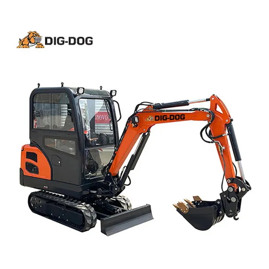 Cheapest Mini Digger Products Hydraulic Hammer for Mini Digger Laidong 3-Cylinder Engine Mini Bagger
