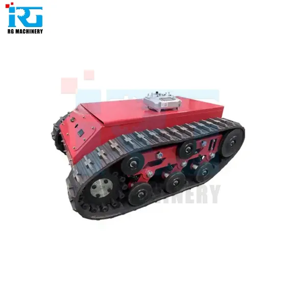 1-5ton Rubber Crawler Track Industry Rubber Crawler Tracked Undercarriage