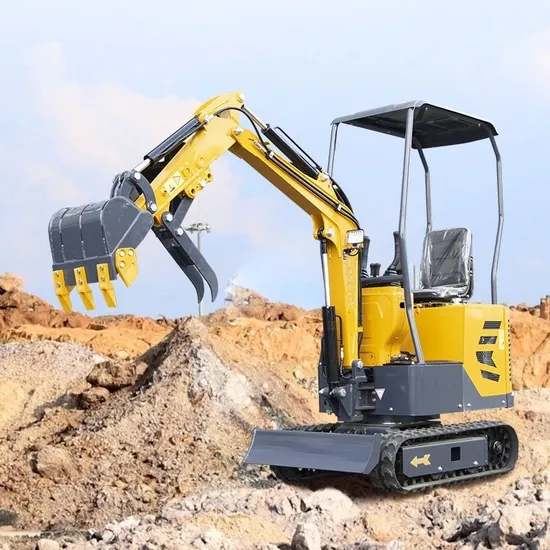 Mini Digger Micro Crawler Excavator Manufacture 0.8-1.5 Ton Small Bigger