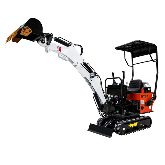 Best Price 0.8ton Crawler Excavator in Good Condition Mini Excavator