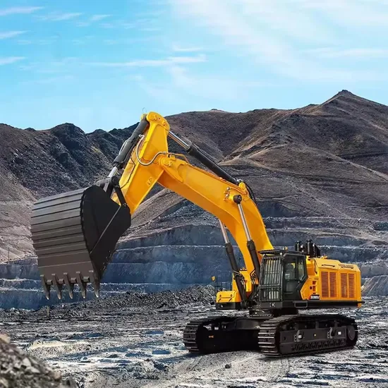 Shantui New Se980lcw 6.5cbm Digger 98ton Large Crawler Excavator with Imported Engine