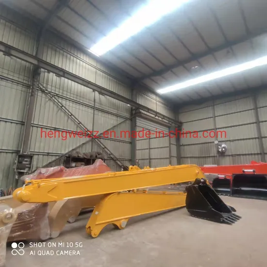 ISO-Approved Excavator Long Reach Arm for PC350-7 Scope 18000mm (LDB350)
