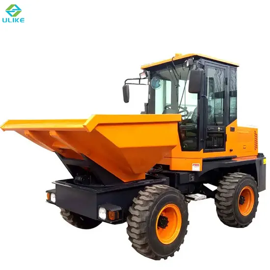 Fcy50 Swivel Dumper 4X4 Mini Dumper Small Site Dumper with Good Price Construction Machinery 3ton 5ton 7ton 10ton 3000kg 5000kg Mini Site Dumper 4X4 for Sale