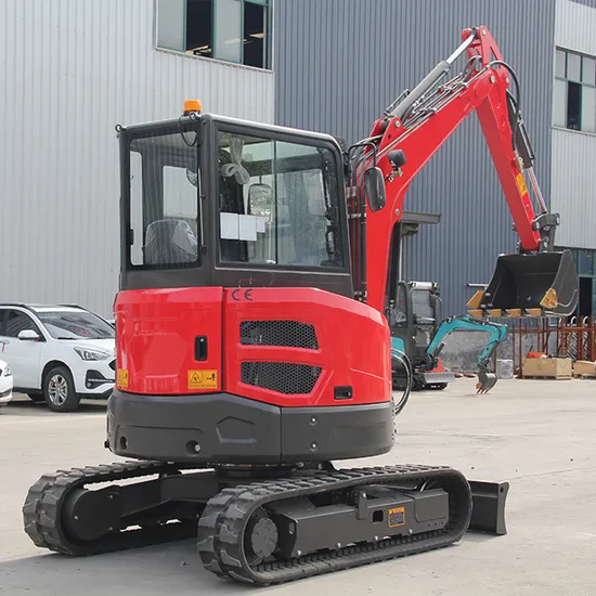 Kubota Crawler Excavator Compact Excavator Accessories CE Digger Excavator