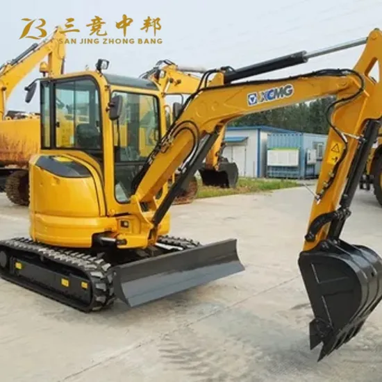Hot Sale Xe35 Used Excavator Crawler Compact Excavator 3.5t Mini Digger for Sale