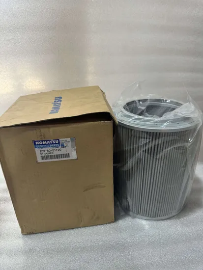Excavator PC650-1 Strainer 209-60-51120 2096051120