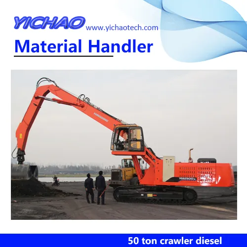 Hydraulic Rotating Grapple for Crane Pickup