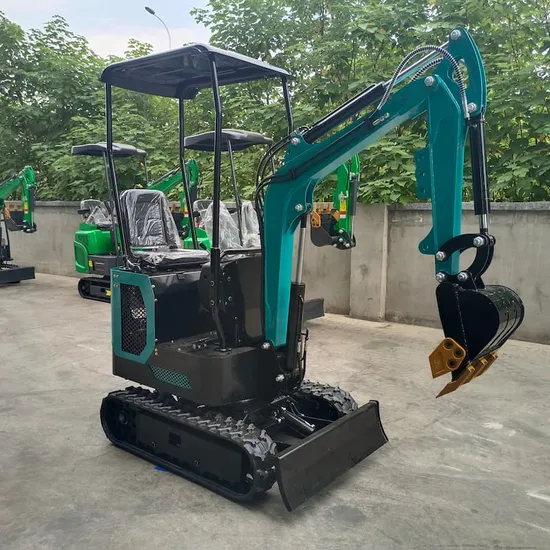 Compact Mini Excavator for Home Use with Versatile Bucket