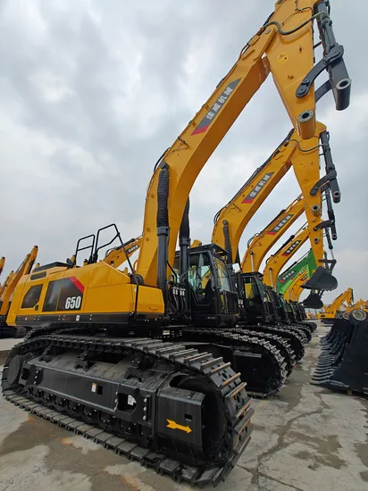 Jw650 Hydraulic Excavator-Large: 38 Ton Hydraulic Excavator: Perfect for Demanding Job Sites