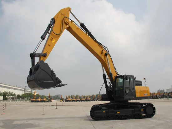 Xe470d 50 Ton Crawler High Reach Demolition Excavator