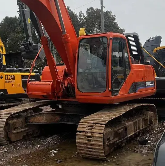 Wholesale Price for Doosan Dh300 30ton with EPA and CE Large Korean Original Used Excavators on Sale