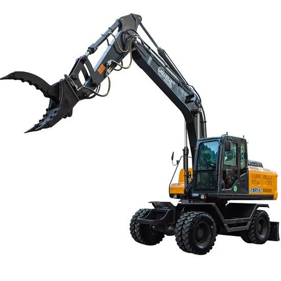 New Hydraulic Rock Grab Excavators Machine Economical Digger Maneuverable Excavator