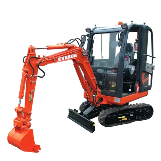Everun Ere18 1800kg China Cheap Mini Crawler Bucket Wheel Excavator for Sale