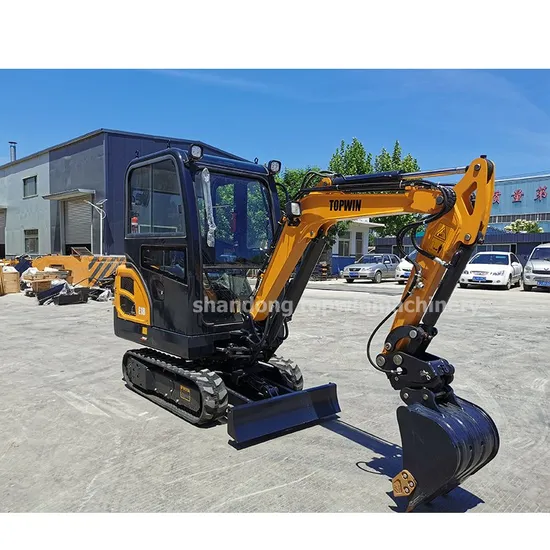 Digging Multifunction Hydraulic Crawler Towable Backhoe Mini Excavator Factory