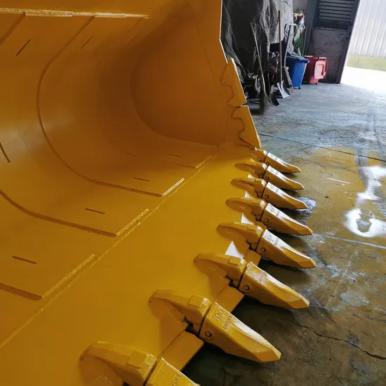 Series 5.6m3 Excavator Bulldozer Attachments Loader Bucket